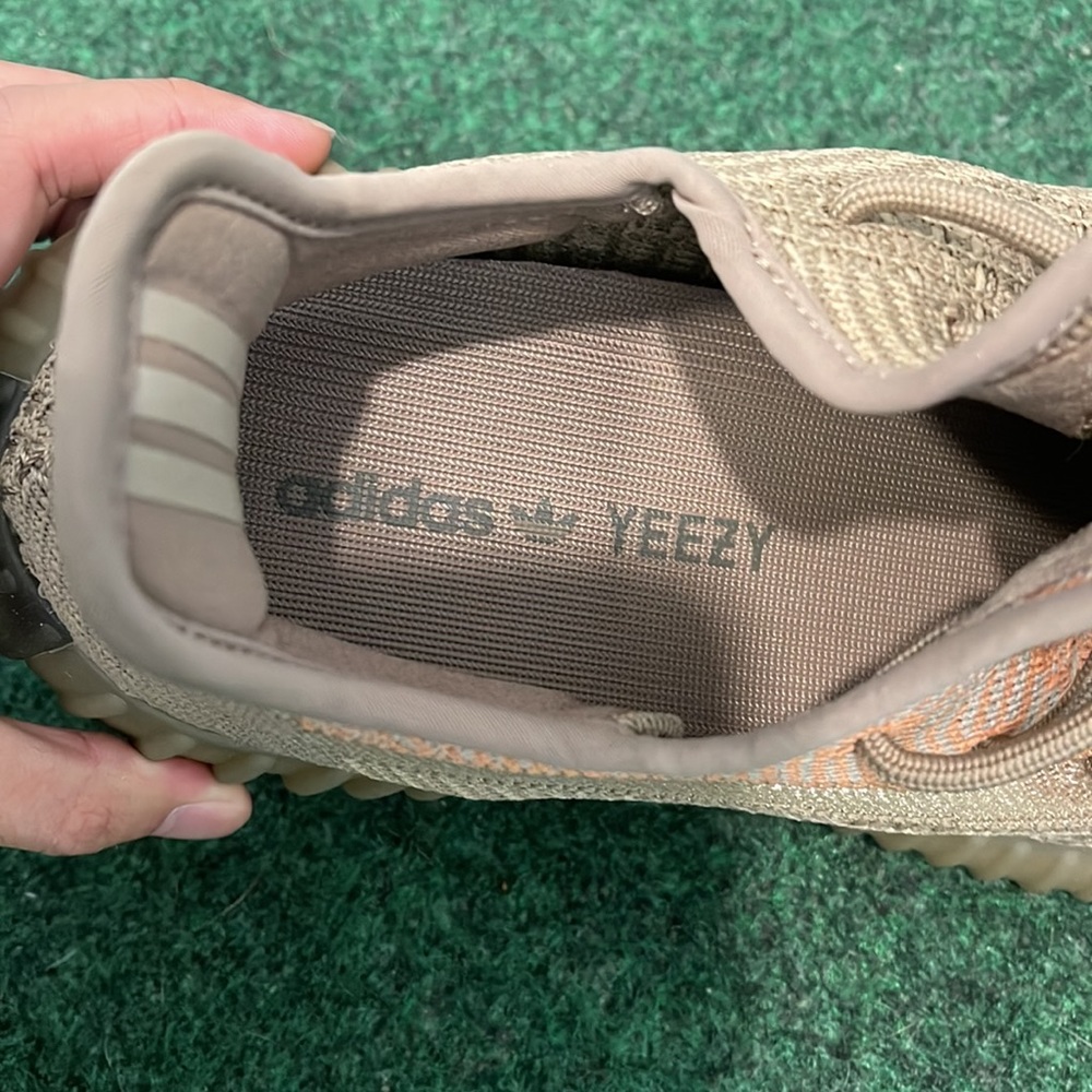 Yeezy V2 Sand Tuape Sneakers - Picture 6 of 8